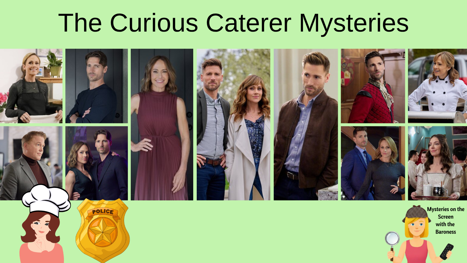 The Curious Caterer Mysteries