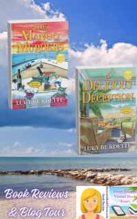 The Mango Murders and A Delicious Deception by Lucy Burdette