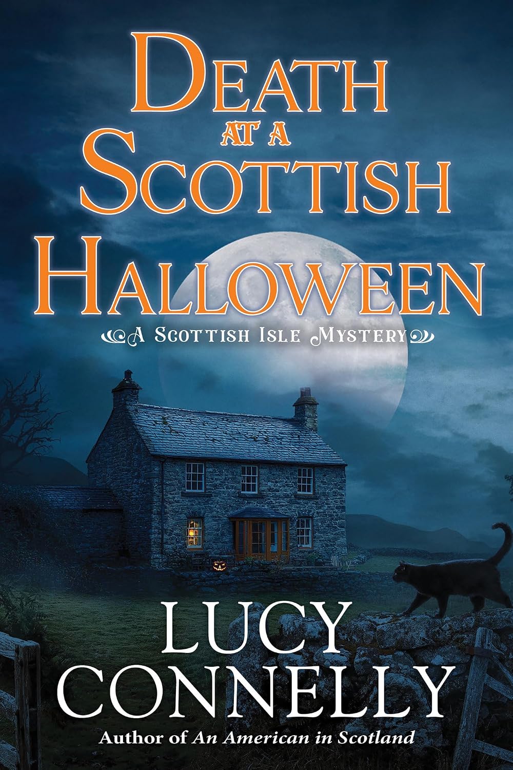 Death at a Scottish Halloween by Lucy Connelly