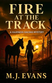 Fire at the Track by M.J. Evans