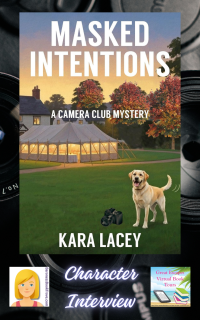 Masked Intentions by Kara Lacey ~ Character Interview