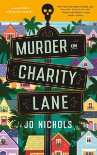 Murder on Charity Lane by Jo Nichols