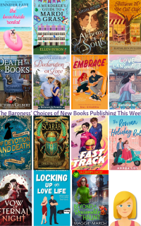 New Books Publishing Week 32 of 2026