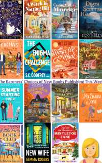 New Books Publishing Week 33 of 2026