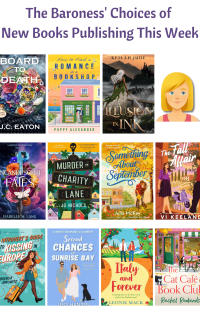 New Books Publishing Week 34 of 2026