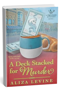 A Deck Stacked for Murder by Aliza Levine