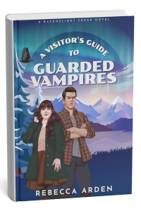 A Visitor's Guide to Guarded Vampires by Rebecca Arden book