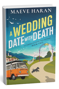 A Wedding Date with Death by Maeve Haran