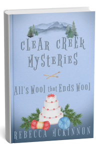 All's Wool That Ends Wool by Rebecca McKinnon book