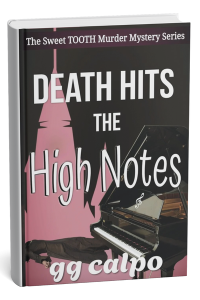 Death Hits the High Notes by GG Calpo book