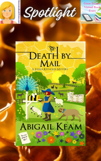 Death By Mail by Abigail Keam ~ Spotlight