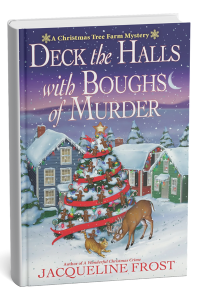 Deck the Halls with Boughs of Murder by Jacqueline Frost book