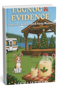 Eggnog & Evidence by Nikki Weber book