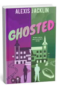 Ghosted by Alexis Jacklin book