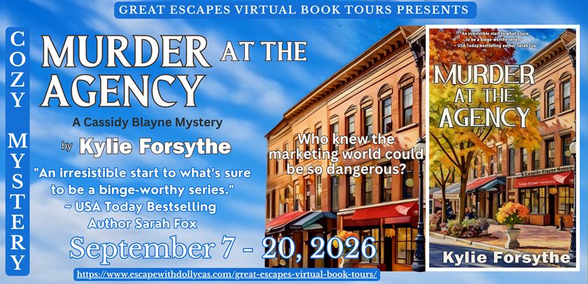 Murder at the Agency by Kylie Forsythe ~ Spotlight