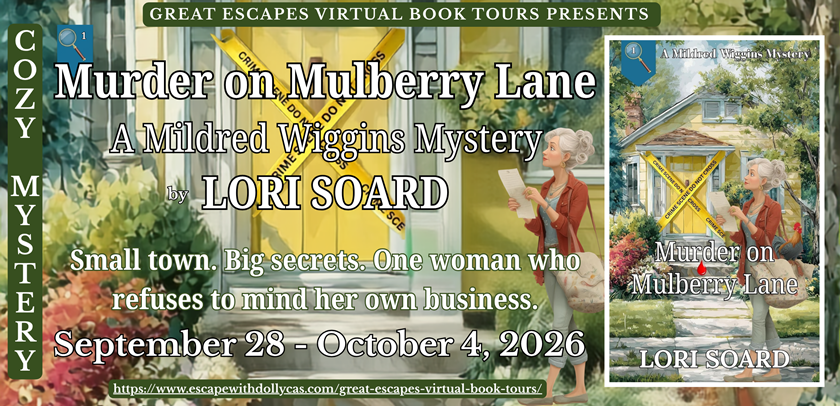 1 Prize Package including an autographed copy of Murder on Mulberry Lane (US Only)