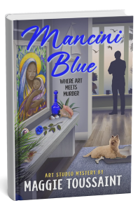 Mancini Blue by Maggie Toussaint book