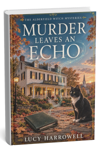 Murder Leaves an Echo by Lucy Harrowell book