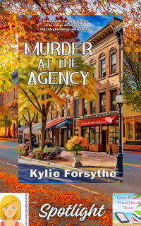 Murder at the Agency by Kylie Forsythe ~ Spotlight
