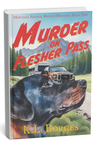 Murder on Flesher Pass by K.L. book