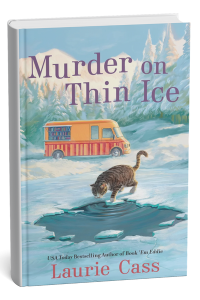 Murder on Thin Ice by Laurie Cass book