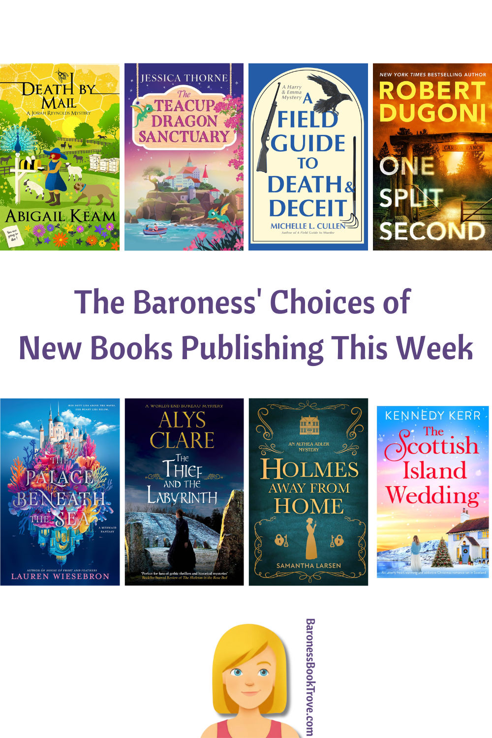 New Books Publishing Week 38 of 2026