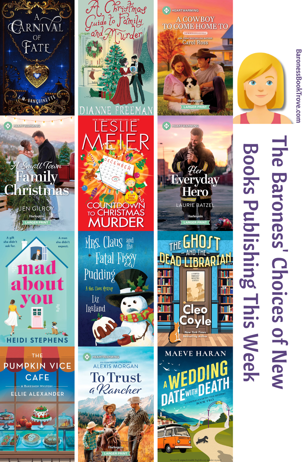 New Books Publishing Week 40 of 2026