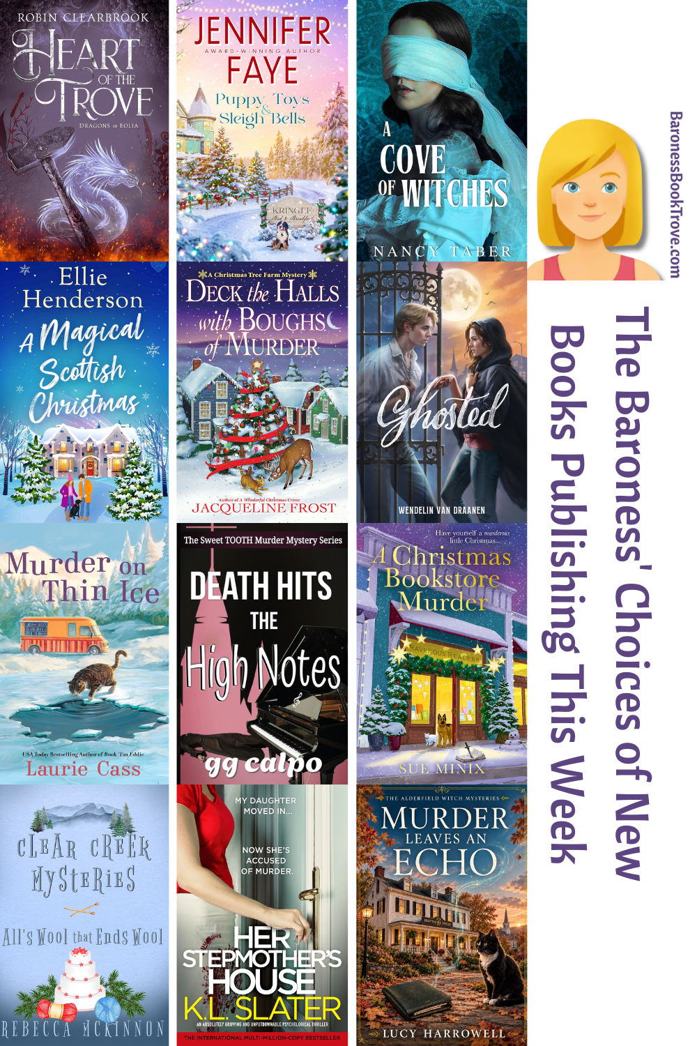 New Books Publishing Week 41 of 2026