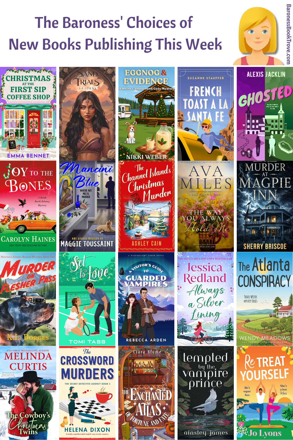 New Books Publishing Week 42 of 2026