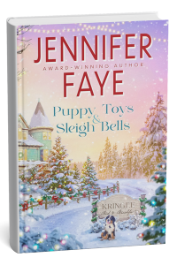 Puppy Toys & Sleigh Bells by Jennifer Faye book
