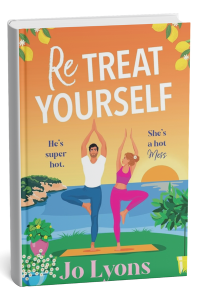 ReTreat Yourself by Jo Lyons book
