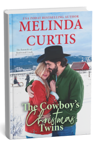 The Cowboy's Christmas Twins by Melinda Curtis book