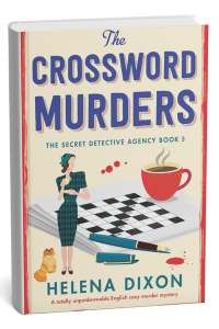 The Crossword Murders by Helena Dixon book