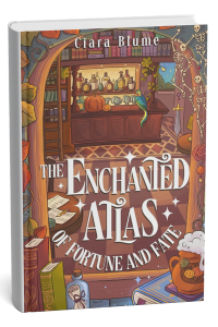 The Enchanted Atlas of Fortune and Fate by Ciara Blume book
