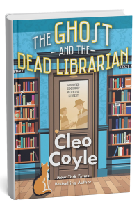The Ghost and the Dead Librarian by Cleo Coyle