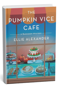 The Pumpkin Vice Cafe by Ellie Alexander 23