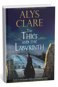 The Thief and the Labyrinth by Alys Clare